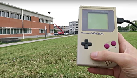 Fly a Drone With Your Old Game Boy
