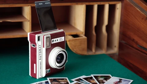 Lomography Launches Kickstarter for the New Lomo'Instant Automat Camera