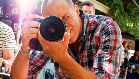 Photographer and Former 'America's Next Top Model' Judge Nigel Barker Launches 'Top Photographer' [Exclusive Interview]