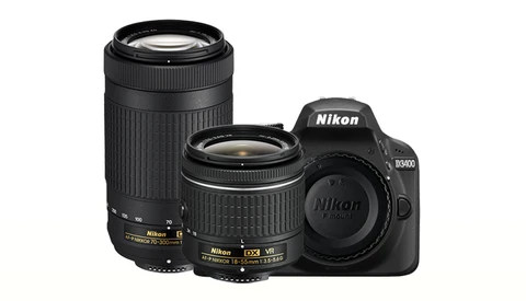 The New 24.2-Megapixel Nikon D3400 Elevates the Definition of ‘Entry-Level’