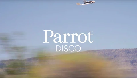 The Parrot Disco Is a Drone You Can Fly in First Person View for HD Video