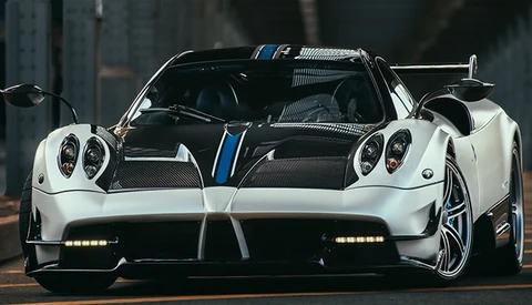 Richard Thompson on Photographing a Pagani Huayra BC