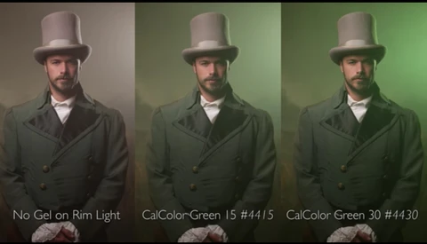 Exploring Rim Light Gels With The Slanted Lens