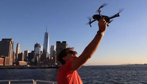 DJI Mavic Pro Reviews Are Flying In