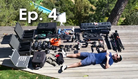 How Mike Kelley Photographs High-End Homes: Behind the Scenes Episode Four 
