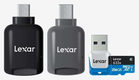 Lexar Announces a Slew of New Products