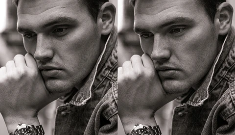Retouching with the Mixer Brush Tool in Photoshop