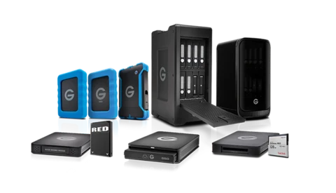 G-Technology Expands G-RACK and ev Series Product Lines with Increased Capacity, CFAST 2.0, and Atomos Integration