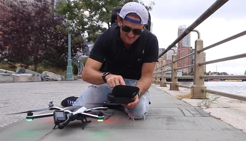 Casey Neistat Tries Out GoPro's New Drone Karma 