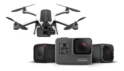 GoPro Releases Karma Drone Alongside Hero5 Black and Session Cameras with Gorgeous, Action-Packed Video