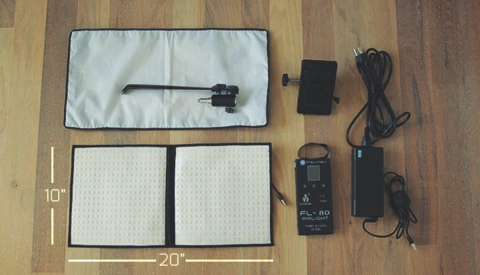 Cheap, Flexible LED Panels: A Brief Look
