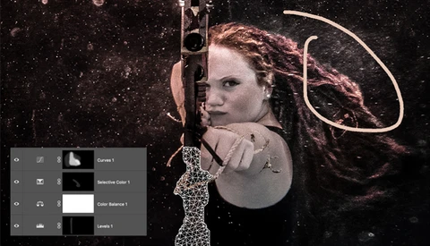 The Underwater Archer: How to Get the Shot 