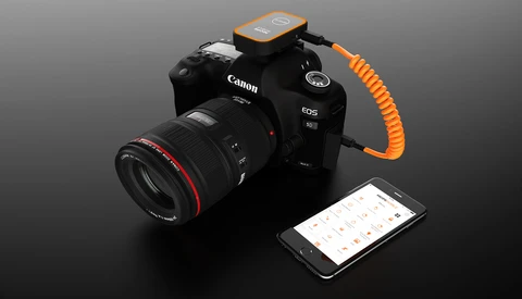 MIOPS Mobile Uses Your Smartphone as a Camera Trigger
