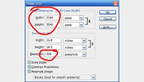 Image Size, Resolution, and Math: Understanding the Simplicity of It All