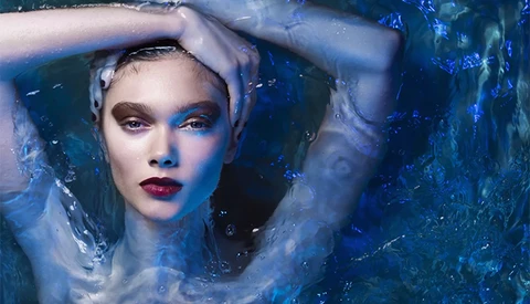 Behind the Scenes: Aquatic Beauty Shoot With Lindsay Adler