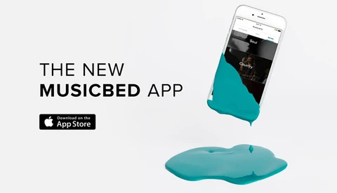 Musicbed Completely Revamps iPhone App With a New Design and New Features