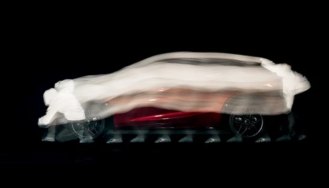 Light Painting the Infiniti Q30