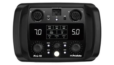 Profoto Introduces the Fastest Studio Flash: The Pro-10