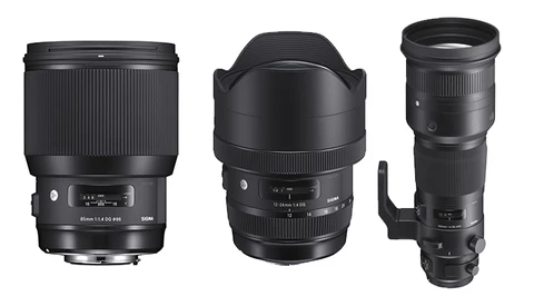 Sigma Announces the 85mm f/1.4 Art, 12-24mm f/4 Art, and 500mm f/4 DG OS Sports Lenses
