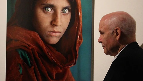 Refugee Crisis Hits Home With Arrest of Famous 'Afghan Girl'