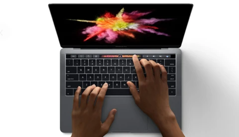 Apple Launches a Thinner MacBook Pro With OLED Touch Bar