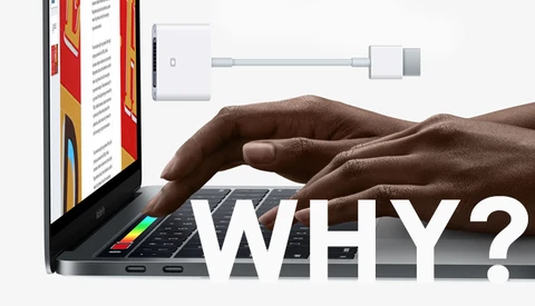 Apple's Design Language, 3D Touch, Touch Bar, and Dongles