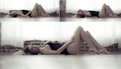 Maximize Boudoir Posing: Fluid Movements Without Ever Getting off the Floor