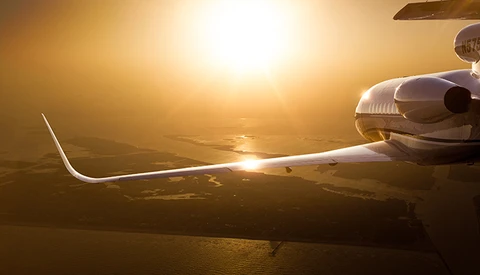 Planespotting: Photographing Luxury Jets With Pepper Yandell