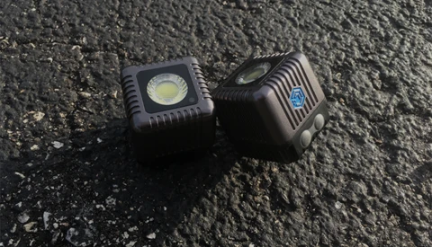 Fstoppers Reviews the Incredibly Portable and Powerful Lume Cube Lights