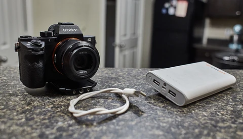 Extending the Operating Time of Your Sony Alpha Camera Without Changing Batteries