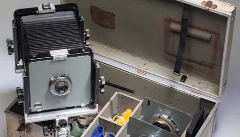 Photographer Ansel Adams' 4x5 Camera Up for Auction