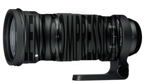 Lens Compression Doesn't Exist