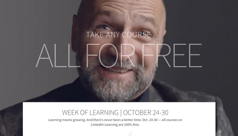 Take Advantage of Free Courses During LinkedIn's 'Week of Learning'