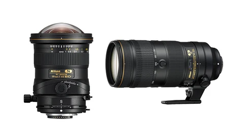 Nikon Announces AF-S 70-200mm f/2.8E FL ED VR and PC 19mm f/4E ED Tilt-Shift Lenses (UPDATED)