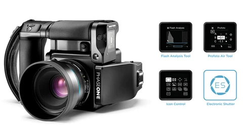 Phase One XF Feature Update #3: Medium Format Brought to the Next Level