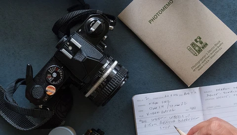 Photomemo: A Simple Tool For Film Photographers to Log Their Exposures