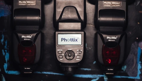 Fstoppers Reviews the Phottix Mitros+ TTL Hotshoe Flash