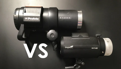 The Venture TTL 600 Strobe Competes With the Profoto B1 at Half the Cost