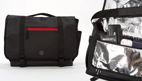 This Camera Bag Has a Built in Reflector