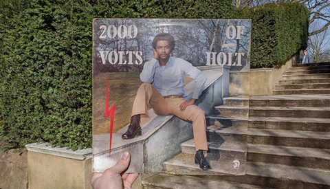 Locations of Reggae Album's Vinyl Sleeve Photos Traced and Rephotographed