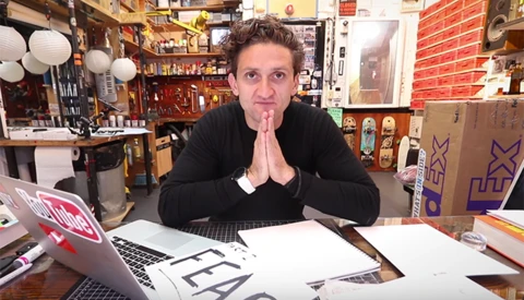 The Truth Behind Why Casey Neistat Stopped Vlogging and Started a Media Technology Company With CNN