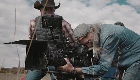 Behind the Scenes Using the New Canon C700 4K Video Camera on ‘The Calling’
