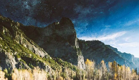 This Stunning Mountain Landscape Will Have You Questioning What You’re Looking At