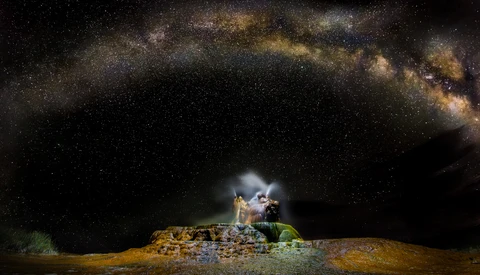 'Highlight' Drone Lighting Nightscapes with Paul Heran and Ryland West