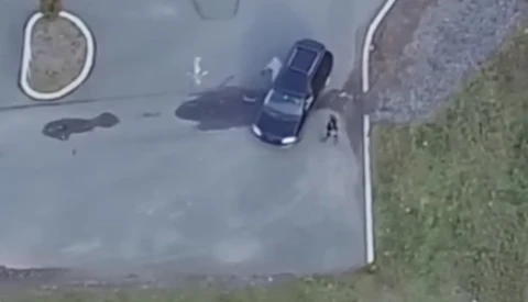 Man Catches His Wife 'Cheating' On Him With Drone