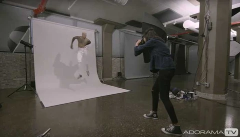 Watch: Episode 1 of Nigel Barker’s New Adorama Web Series ‘Top Photographer’