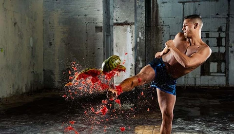 Epic High-Action Nikon D500 Campaign Involves Smashing Messy Fruit 