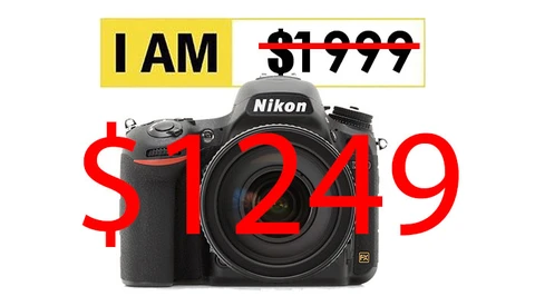 Crazy Deal: Get a Nikon D750 DSLR Camera for $1249