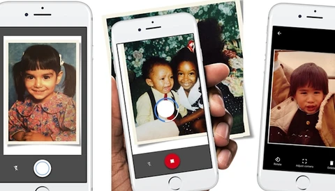 Scan and Backup Prints with Your Phone Using Google's New PhotoScan App