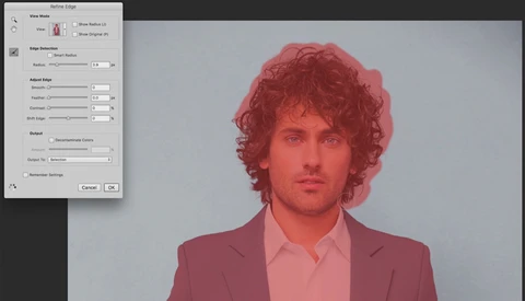 Comparison of Photoshop's Select and Mask Tool With the Older Refine Edge Tool - Which Is Better?